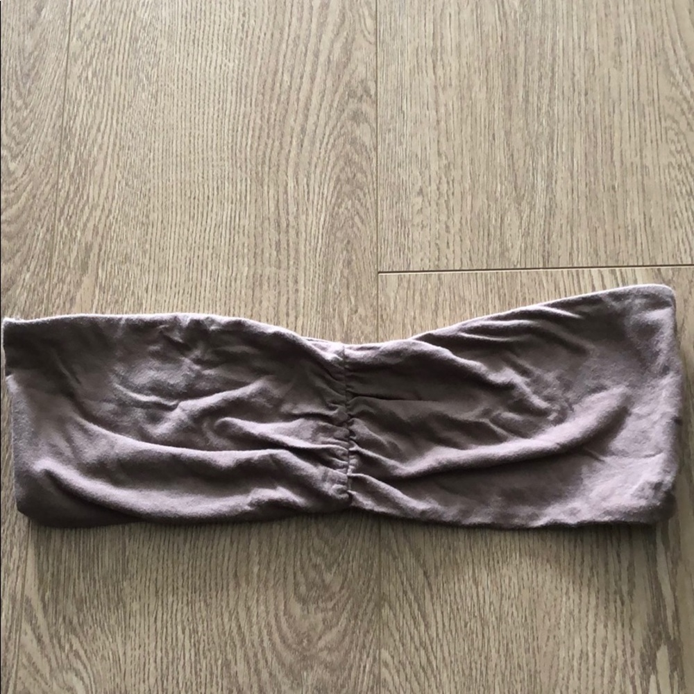 Brown/tan bandeau